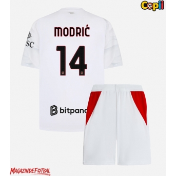 AC Milan Luka Modric #14 Echipament de Fotbal Replică 2026-27 Copii Deplasare (+ Șorturi)